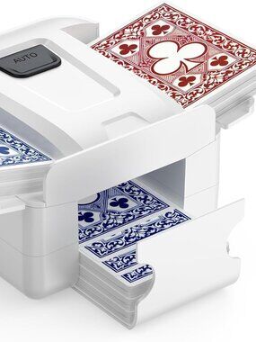 Automatic Card Shuffler